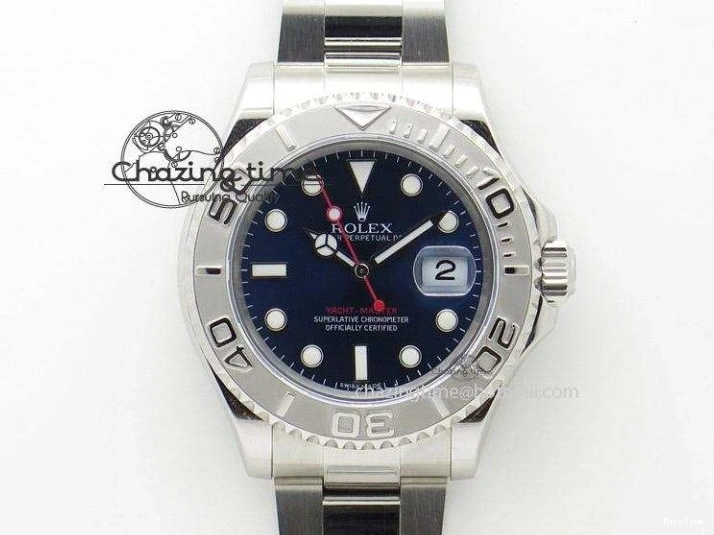 MiroTime 0524 Cozy Yacht-Master 42mm 226659 TEDF 1:1 Best Edition 3D Black Ceramic Bezel on Oysterflex Strap VS3235 (Gain Weight) 1675